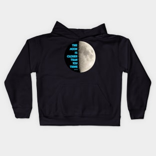 THE MOON Kids Hoodie